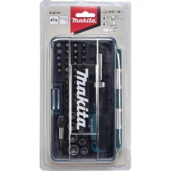 Набор бит и головок с трещоткой Makita B-36170, 47 предм.