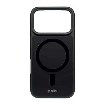 Чехол SBS D3O Force для iPhone 18 Pro с поддержкой MagSafe, черный