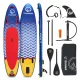 Inflatable SUP Board TSUNAMI T04 350 cm with Paddle and Pump