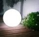 Greenblue GB166 dārza solārā lampa, lode 25x25x58cm, balts LED