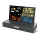 Метеостанция Meteo SP110C с DCF, черная