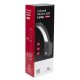 Maclean LED fasādes lampa ar kustības sensoru, 10W, IP54, 750lm, melna