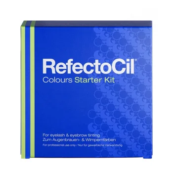 Uzacu un skropstu krāsu sākuma komplekts RefectoCil Colours Starter Kit