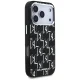Чехол Karl Lagerfeld IML KL Monogram MagSafe для Apple iPhone 17 Pro, Черный