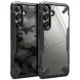 Ringke Fusion X Case for Samsung Galaxy S25+ Black Camo