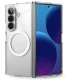 Чехол Ringke Fusion Magnetic MagSafe для Samsung Galaxy Z Fold 8 Ultra, прозрачный