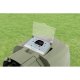 Inflatable Hot Tub Spa 4-Person Intex 28426NP Hydromassage, Beige