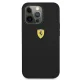 Чехол Ferrari для iPhone 13 / 13 Pro Silicone, черный