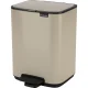 Мусорное ведро с педалью Brabantia Bo 4 л, бежевое