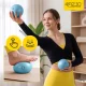 Svara bumbas pilatesam 4FIZJO Toning Ball 2 x 1 kg, zilas