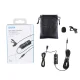 Проводной петличный микрофон BOYA BY-M1 Pro II, 3.5 мм, 6 м, черный