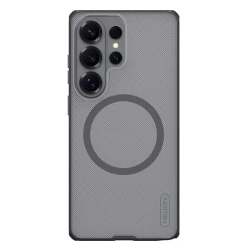Nillkin Super Frosted Shield Pro Magnetic vāciņš priekš Samsung Galaxy S26 Ultra, dūmakains