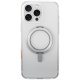 Uniq iPhone 16 Pro Max vāciņš Swivix 360 Rotating Kickstand, caurspīdīgs