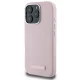 Apple iPhone 16 Pro Max 6.9\'\' Karl Lagerfeld FW Metal Plate MagSafe Case Cover, Pink | Telefona Maciņš Vāks...