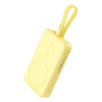 Baseus Magnetic Mini MagSafe 10000mAh 20W внешний аккумулятор с встроенным...