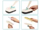 3-in-1 Multipurpose Cleaning Brush Set with Extendable Handle