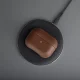 Airpods Pro Uniq Etui Terra Genuine Leather Cover Case, Red | Vāciņš Maciņš Apvalks Grāmatiņa
