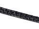 Maclean kabeļu organizators spirāle (5-6mm), 3m, melns