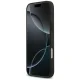 Чехол Guess 4G nauble Card Triangle для iPhone 17 Pro Max — черный