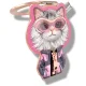 Magnētiskais piekariņš Nimmy Cool&Cute 2.0 Chinchila ar MagSafe statīva funkciju, Pink