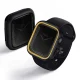 Apple Watch Series 4 / 5 / 6 / 7 / 8 / SE 44 / 45 mm Uniq Etui Moduo Cover Case, Midnight-Mustard | Чехол...