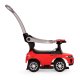 3-in-1 Ride-On Push Car Toddler Walker with Handle, Red