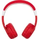 Беспроводные Bluetooth-наушники Tonies 220918 Coral Red