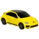 Машинка на радиоуправлении Rastar 78000 Volkswagen Beetle 1:14, желтая