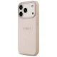 Guess iPhone 17 Pro vāciņš Saffiano Classic Logo MagSafe, rozā