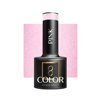 Ocho Nails Gel Polish Pink 303, 5g