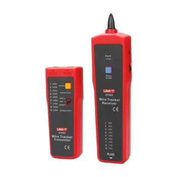 Кабельный тестер-трассоискатель UNI-T UT682