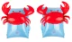 Bērnu Piepūšamās Peldēšanās Aproces Piedurknes, Krabis | Kids Inflatable Swimming Safety Arm Rings Water Armbands