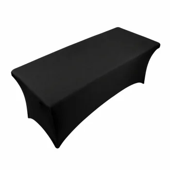Kosmetoloģiskās gultas palags 180x60 cm, melns