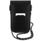 Сумка Hello Kitty Leather Hiding Kitty Cord, черная