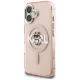 Karl Lagerfeld IML Choupette Sketch MagSafe vāciņš iPhone 16, rozā