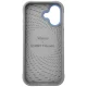 Чехол Nimmy для iPhone 17 Big Eyed Pet 2.0 Dog, серый