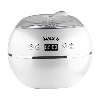 Vaska sildītājs iWax 500 ml kannām un cietajam vaskam 100W, balts
