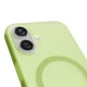 Puro Daylight MagSafe Case for iPhone 17, Translucent Green