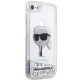 Чехол Karl Lagerfeld для iPhone 7 / 8 / SE GSM169818 Серебристый