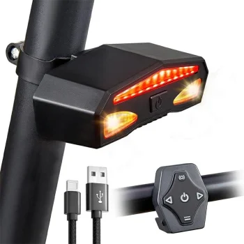 Gotel L8O LED Bicycle Tail Light with Turn Signals
