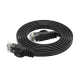 Сетевой кабель Orico PUG-C6B CAT6 RJ45, Плоский, 3м, Черный
