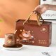 Electric Mug Warmer Miś with Mug and Spoon, Brown