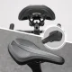 Rockbros B824 ergonomisks velosipēda sēdeklis, melns