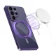 Tech-Protect MagFlex MagSafe vāciņš Samsung Galaxy S26 Ultra, caurspīdīgi violets