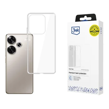Прозрачный чехол 3Mk Protection Clear Case для Xiaomi Poco F6