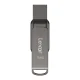 USB zibatmiņa Lexar JumpDrive D400 Dual Type-C / Type-A USB 3.1 256GB