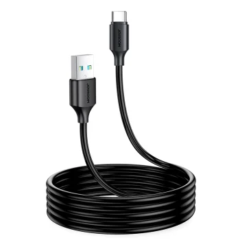 Joyroom Long-Lasting Series A9 USB-A to USB-C Cable 3A 2m Black