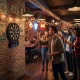 Электронный дартс 42 см с ЖК-дисплеем, 27 игр и 12 дротиков в...