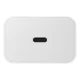Сетевое зарядное устройство Samsung EP-T4511NBEGEU 45W USB-C, белое