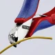 Knipex 64 42 115 elektronikas gala knaibles, 115 mm